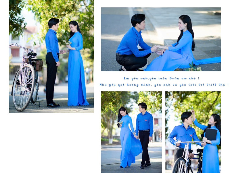 Tinh yeu dep cua Sao mai Luong Hai Yen va chang can bo doan