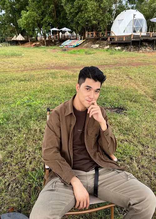 Ngoài làm CEO, Bảo Hoàng còn đầu tư, xây dựng quán cà phê tại Đà Lạt.