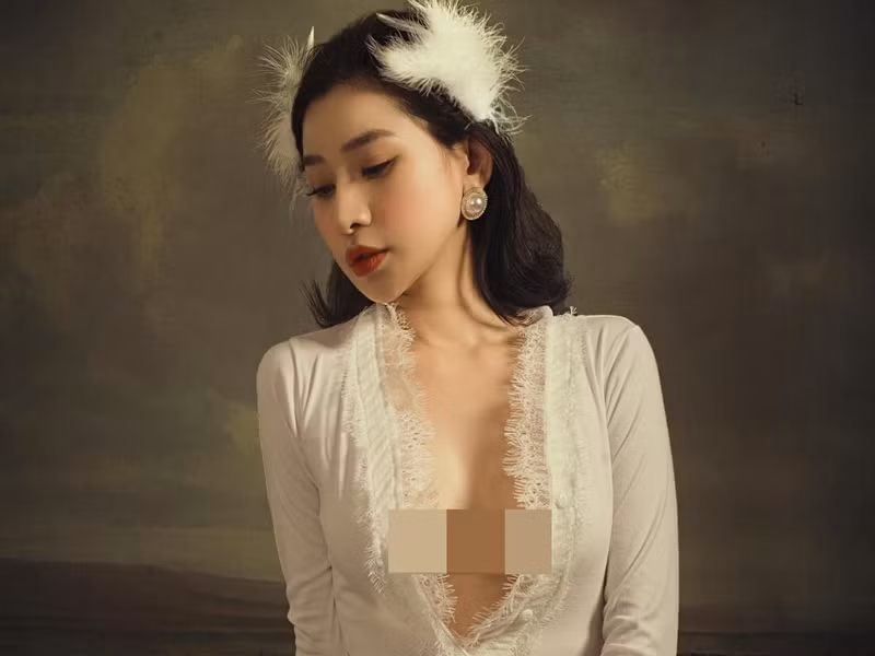 Cô vẫn độc thân sau nhiều năm chia tay Hồ Quang Hiếu. Ảnh: FBNV