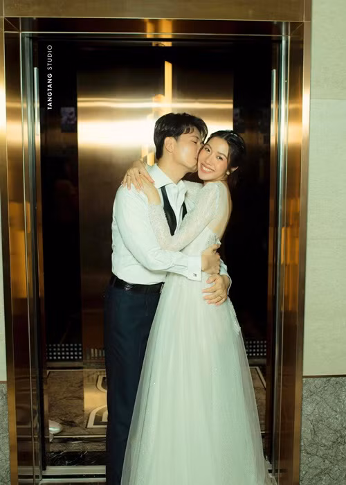 Thúy Vân làm đám cưới vào tháng 7/2020.