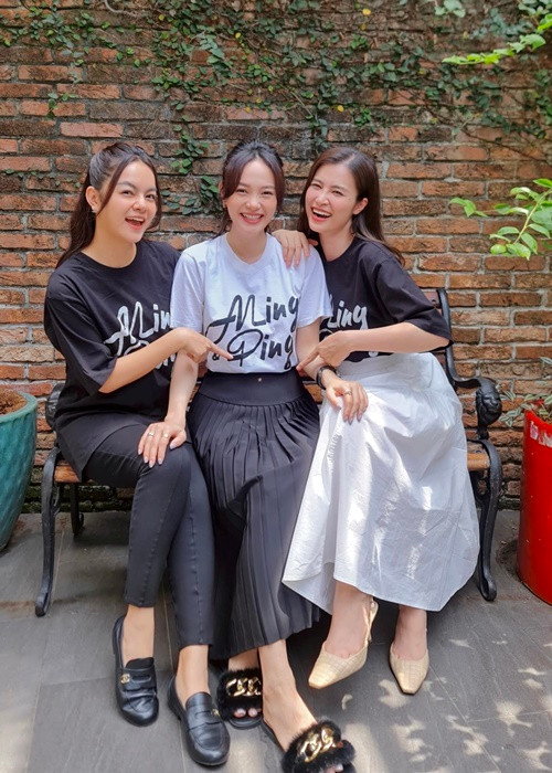 Minh Hằng chuẩn bị gia nhập hội bà mẹ bỉm sữa.