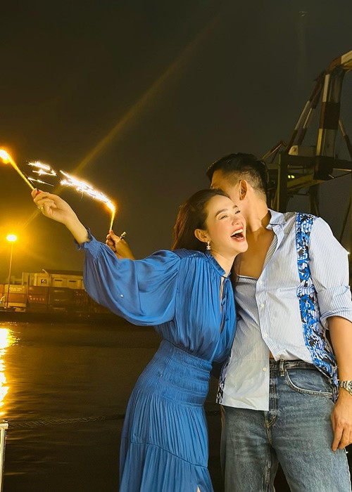 Đám cưới của Minh Hằng diễn ra hồi tháng 6/2022.