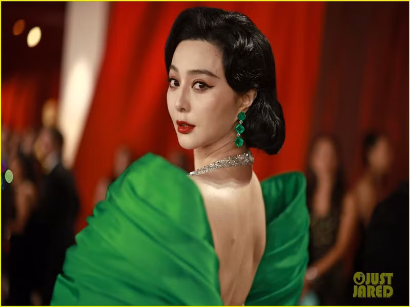 Nhiều trang tin đăng tải hình ảnh Phạm Băng Băng tham gia sự kiện. Ảnh: Just Jared