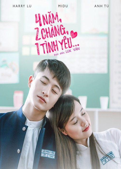 Midu còn từng đóng phim “Con trai con gái", "Tóc rối', "4 năm, 2 chàng, 1 tình yêu". Ảnh: Zing