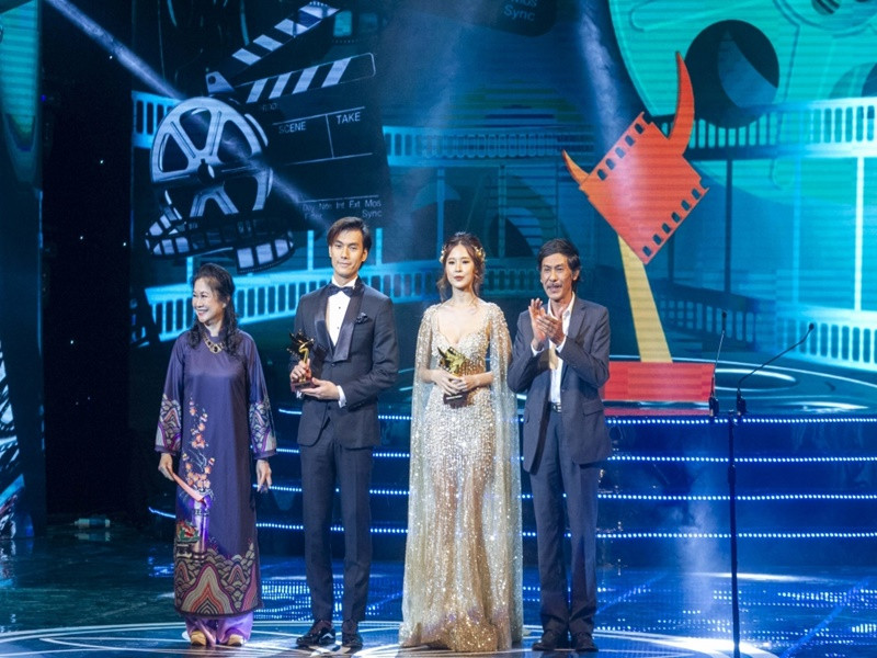 Diễn xuất của Midu trong “Mẹ chồng” được đánh giá khá cao. Nhờ vậy, cô đoạt giải Nữ diễn viên phụ xuất sắc tại Lễ trao giải Cánh diều 2017 với vai Tuyết Mai. Ảnh: Thế giới điện ảnh