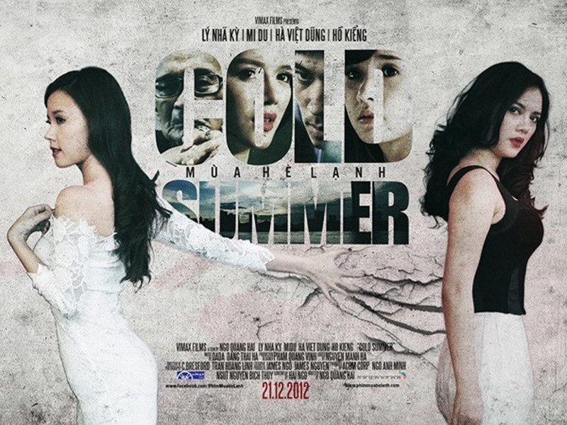 Khi Midu vào vai Nhâm trong phim “Mùa hè lạnh”, diễn xuất của cô chưa thuyết phục được nhiều khán giả. Ảnh: Zing