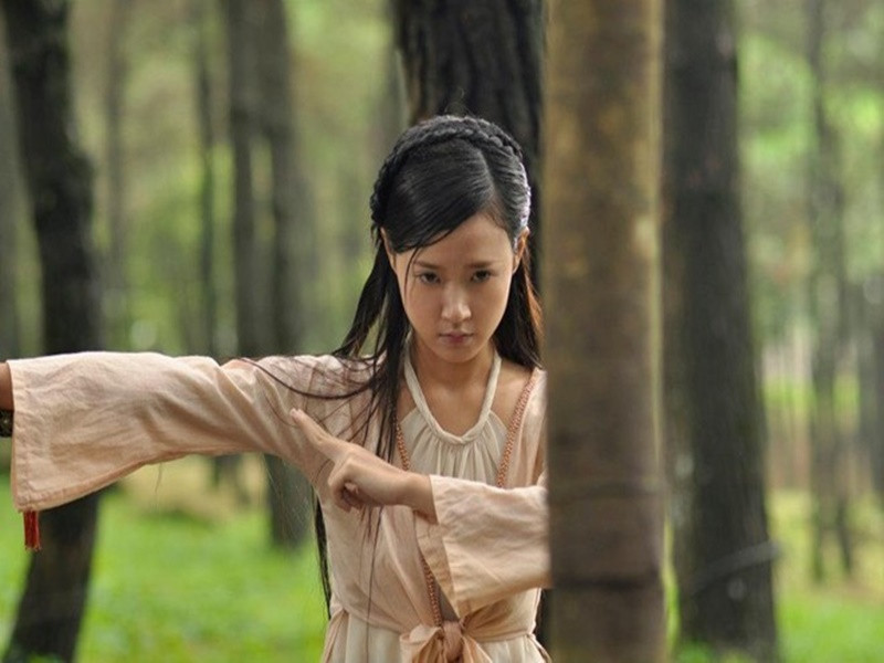 Vai Hoa Xuân chưa giúp Midu tạo sự đột phá trong sự nghiệp diễn xuất. Ảnh: Zing