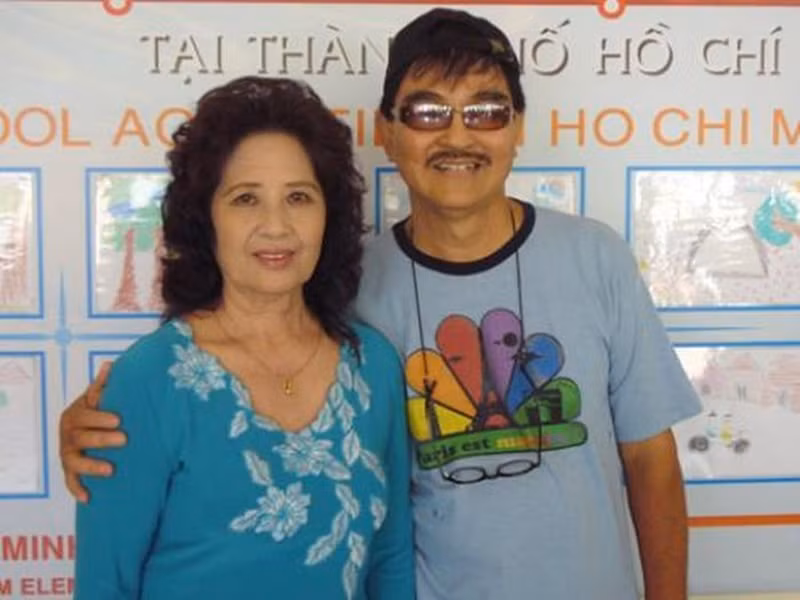 Khi tuổi cao, nghệ sĩ Thụy Vân tập trung vào làm thơ. Theo Lao động, bà đã xuất bản hai tập thơ “Tình đời” và “Từng giọt ngọt đời”. Ảnh: Người lao động