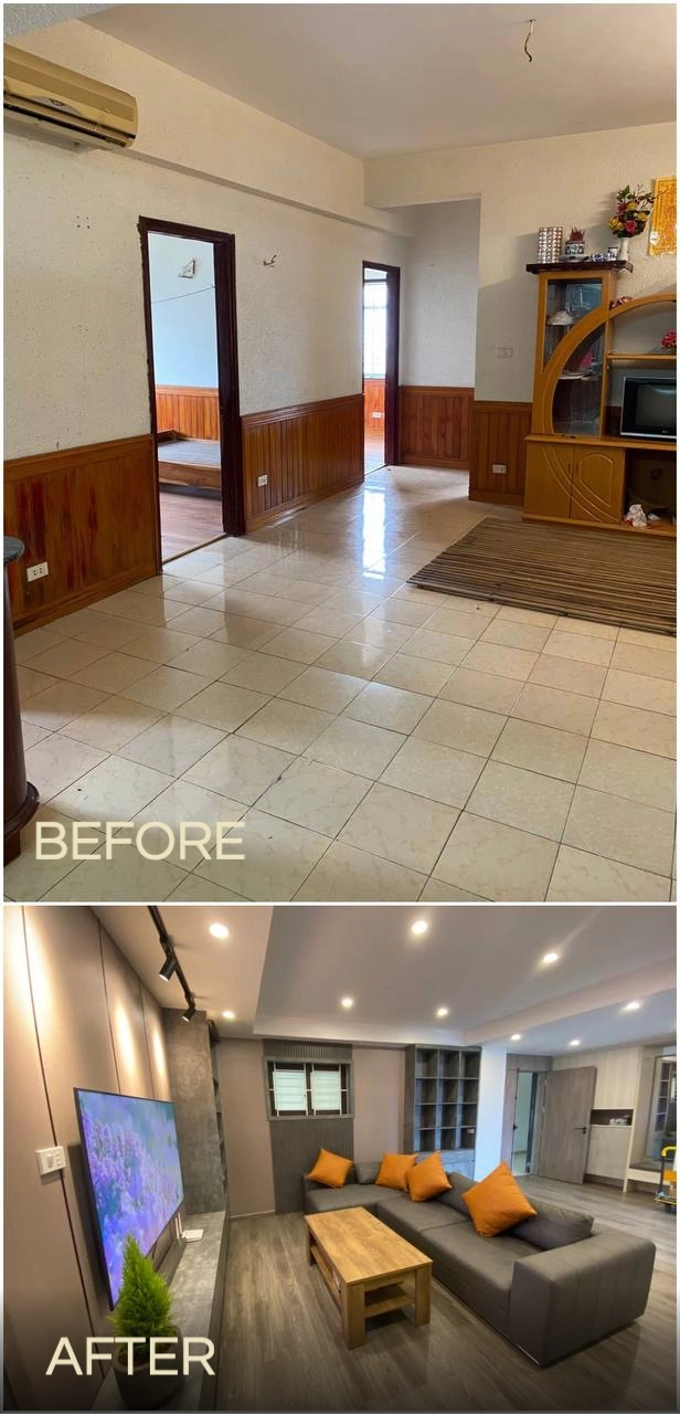 Vợ chồng trẻ chi nửa tỷ cải tạo nhà để cảm nhận trọn hạnh phúc - Hình 2 Vo chong tre chi nua ty cai tao nha de cam nhan tron hanh phuc-Hinh-2