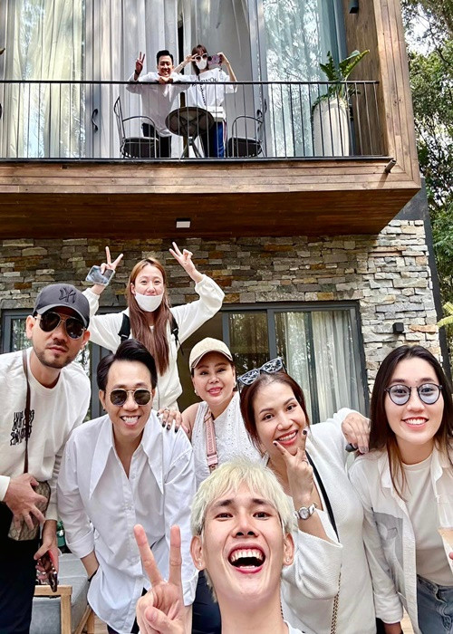 Chuyến đi lần này có ít thành viên hơn mọi khi.