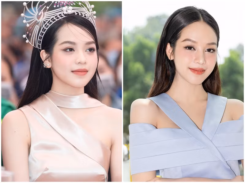 Thanh Thủy dao kéo để hoàn thiện vẻ ngoài hơn. Nàng hậu cho biết, cô nhận được nhiều lời khen về vẻ ngoài thay vì câu hỏi có phẫu thuật thẩm mỹ hay không.