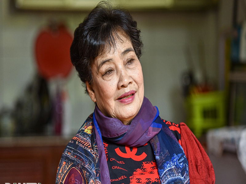 Theo Dân Trí, nghệ sĩ Thanh Tú đi học đạo diễn, làm công tác đạo diễn sau đó công việc chủ yếu của bà là đào tạo cho rất nhiều thế hệ diễn viên trẻ. Ảnh: Dân Trí