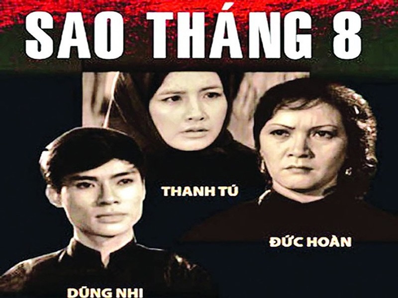 Vai diễn để đời của nghệ sĩ Thanh Tú là Nhu trong “Sao Tháng Tám” năm 1976. Với vai diễn này, bà giành giải Nữ diễn viên xuất sắc tại Liên hoan phim Việt Nam lần thứ IV - năm 1977. Ảnh: Hà Nội mới