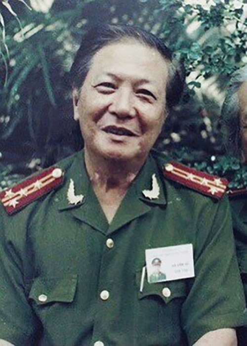 NSƯT Hà Văn Trọng qua đời vào năm 2022 sau thời gian điều trị bệnh phổi. Ảnh: Người lao động