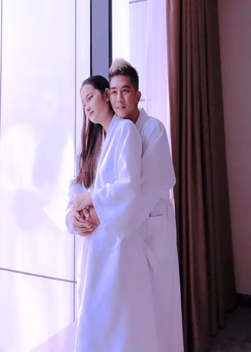 Huỳnh Như không còn đóng phim sau khi lập gia đình. Cô muốn chuyên tâm lo cho tổ ấm.