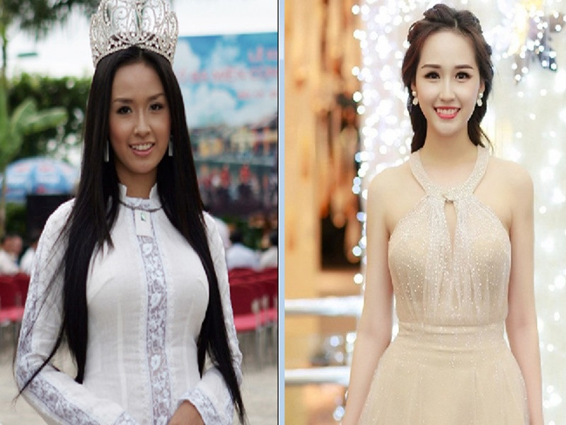 Nàng hậu đẹp lên trông thấy từ gương mặt đến vóc dáng. Ảnh: Vietnamnet