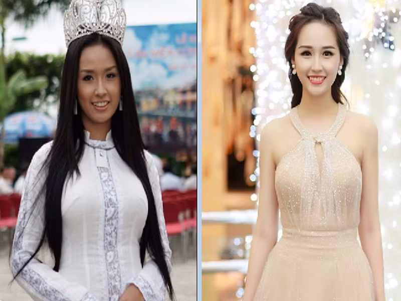 Nàng hậu đẹp lên trông thấy từ gương mặt đến vóc dáng. Ảnh: Vietnamnet