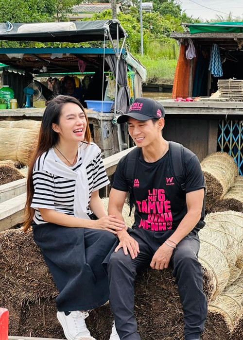 Tuy nhiên, lo ngại tin đồn sẽ bị đẩy đi quá xa, Lý Hải buộc phải lên tiếng. Ảnh: FBNV