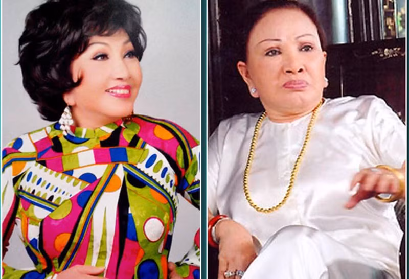 Nữ nghệ sĩ từng đóng các vở “Đời cô Lựu”, “Lan và Điệp”, “Lưới trời”, “Mắt em là bể oan cừu”, “Thái hậu Dương Vân Nga”... Thời kỳ cải lương đi xuống, bà đóng hài cùng Ngọc Giàu. Ảnh: Người lao động