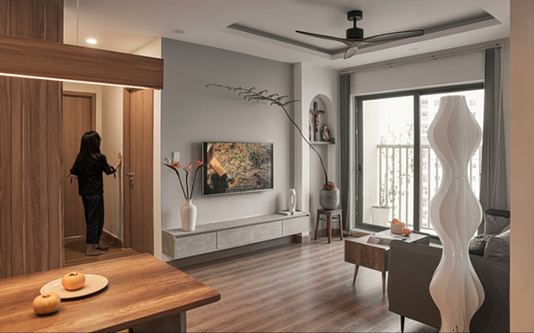 Nguoi mua dut nha nho ra lam chu, nguoi lai phai giam chi tieu