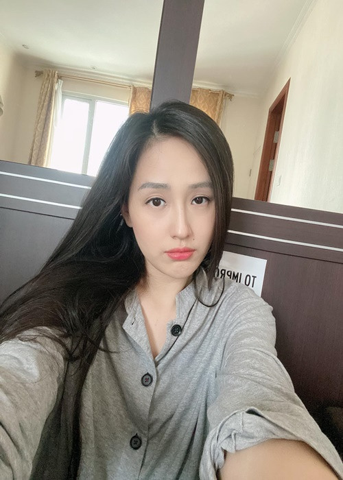 Vì lịch trình công việc bận rộn, Mai Phương Thúy không ít lần gặp vấn đề sức khỏe. Ảnh: FBNV