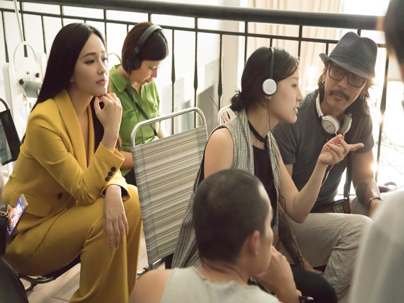 Mai Phương Thúy còn đầu tư phim ảnh. Năm 2019, người đẹp quyết định đầu tư phim điện ảnh “Chị chị em em” chỉ trong vòng 5 phút. Ảnh: Báo Giao thông