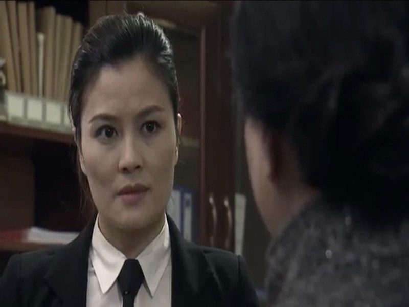 Vài năm gần đây, Hoa Thúy đóng một số bộ phim truyền hình như “Trở về giữa yêu thương”, “Lựa chọn số phận”. Ảnh: Người đưa tin