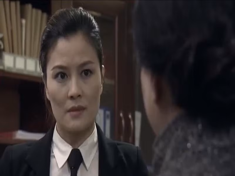 Vài năm gần đây, Hoa Thúy đóng một số bộ phim truyền hình như “Trở về giữa yêu thương”, “Lựa chọn số phận”. Ảnh: Người đưa tin