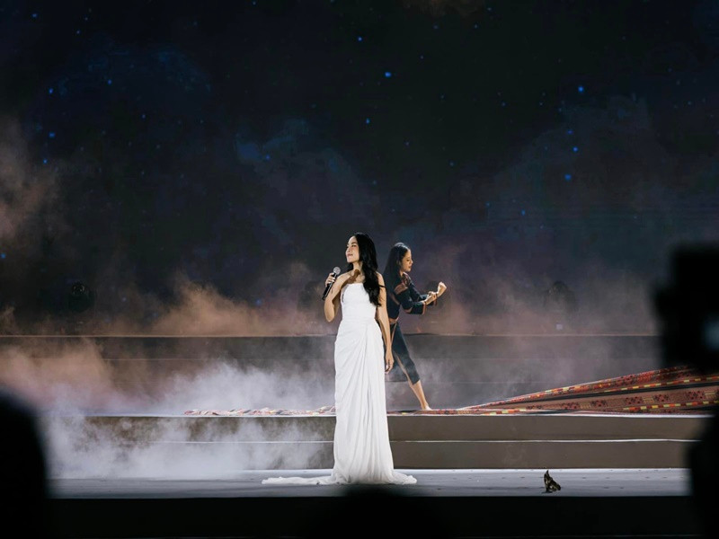 Ngọc Mai giữ im lặng về loạt ồn ào.