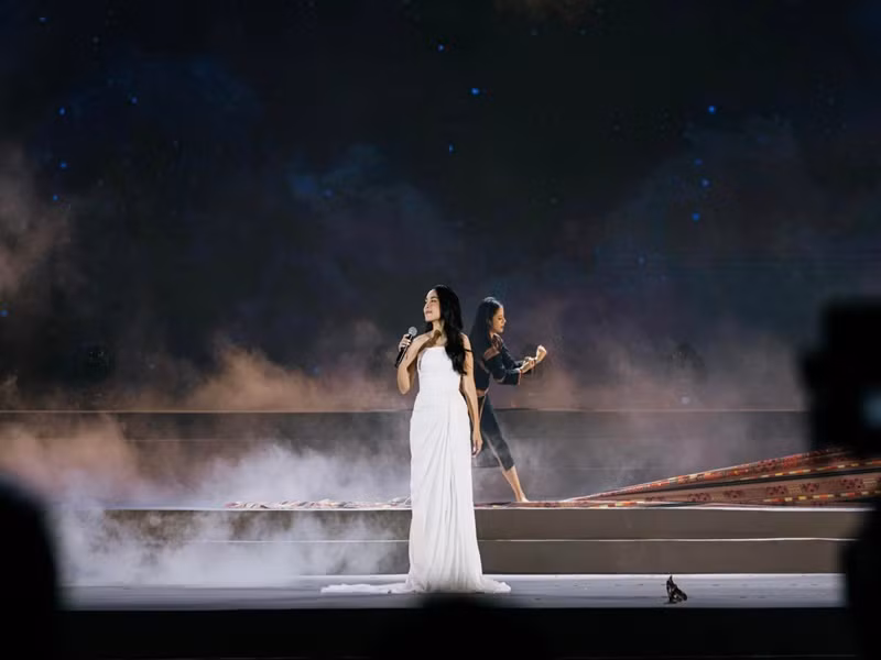 Ngọc Mai giữ im lặng về loạt ồn ào.