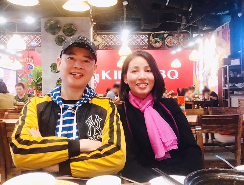 Mai Huế sở hữu nhan sắc khá xinh đẹp. Ảnh: FBNV