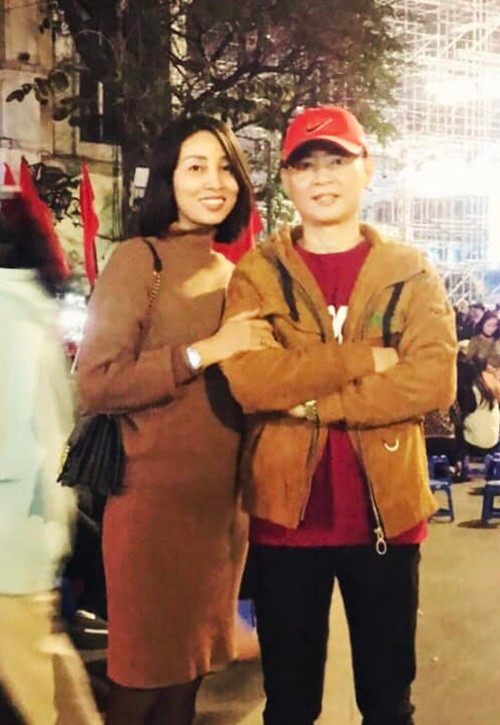 Nam diễn viên từng đưa nửa kia gặp gỡ các con riêng của anh. Ảnh: FBNV