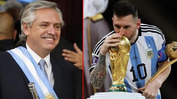 Tổng thống Argentina lo ngại cho sự an toàn của ngôi sao Messi. Ảnh: GETTY.