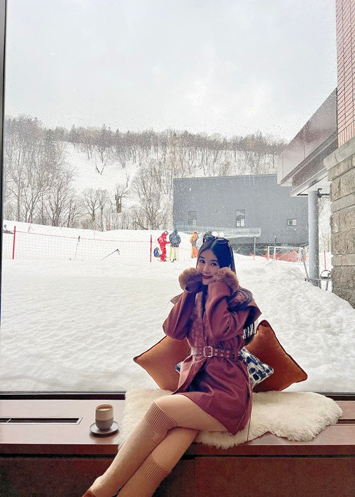 Ngân Anh xinh đẹp qua ống kính máy ảnh của Tô Ny.