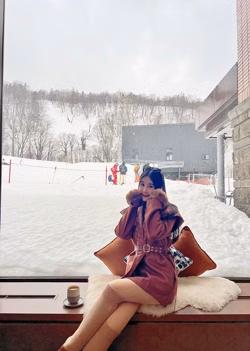 Ngân Anh xinh đẹp qua ống kính máy ảnh của Tô Ny.