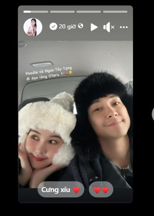 Ngân An và Tô Ny làm đám cưới hồi tháng 11/2022.