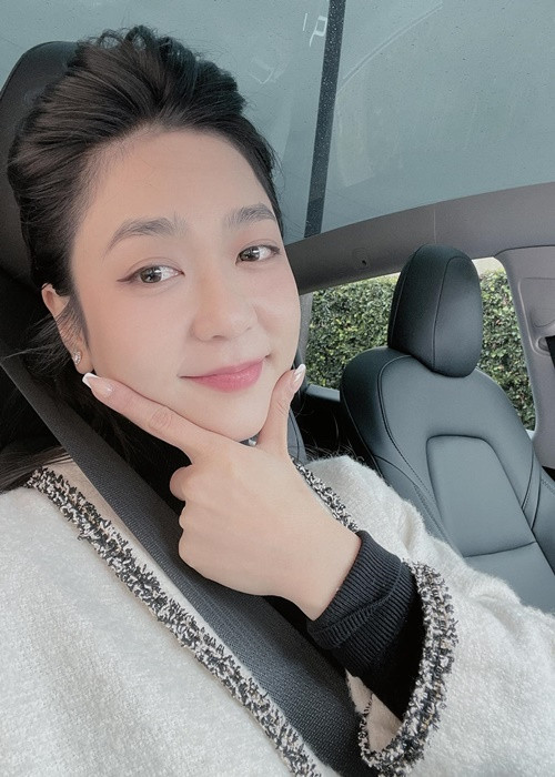 Hình ảnh mới nhất của nữ ca sĩ sau tin đồn hôn nhân. Ảnh: FBNV