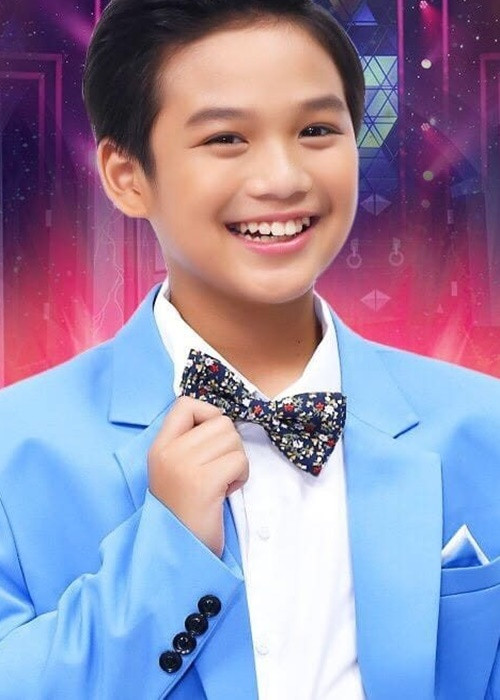 An của "Đất rừng phương Nam" sinh năm 2010, yêu thích diễn xuất, ca hát, bóng đá. Ảnh: FBNV