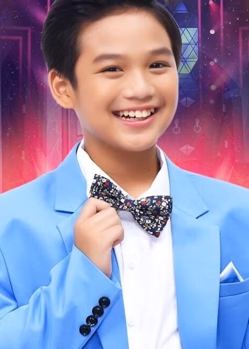 An của "Đất rừng phương Nam" sinh năm 2010, yêu thích diễn xuất, ca hát, bóng đá. Ảnh: FBNV