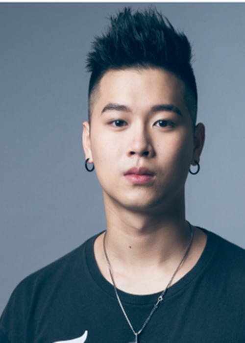 Cao Nhĩ Tuyên cũng liên quan vụ 170 cô gái hầu tiệc rượu đại gia. Nam rapper này sinh năm 1997, ra mắt khán giả vào năm 2018. Ngoài Cao Nhĩ Tuyên, bữa tiệc còn có Vương Dương Minh và Lại Minh Vỹ. Ảnh: Elle