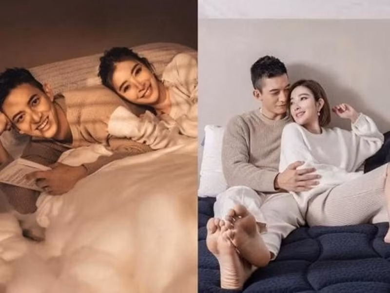 Hứa Duy Ân và Vương Gia Lương đã nảy sinh tình cảm khi đóng chung một bộ phim năm 2019. Ảnh: Bảo vệ công lý