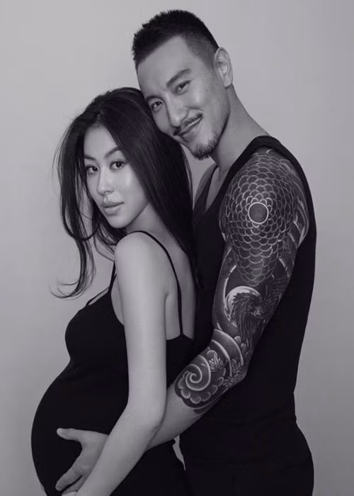 Cô kết hôn với diễn viên, người mẫu người Mỹ gốc Đài Loan Vương Dương Minh vào năm 2015. Ảnh: Tiền Phong