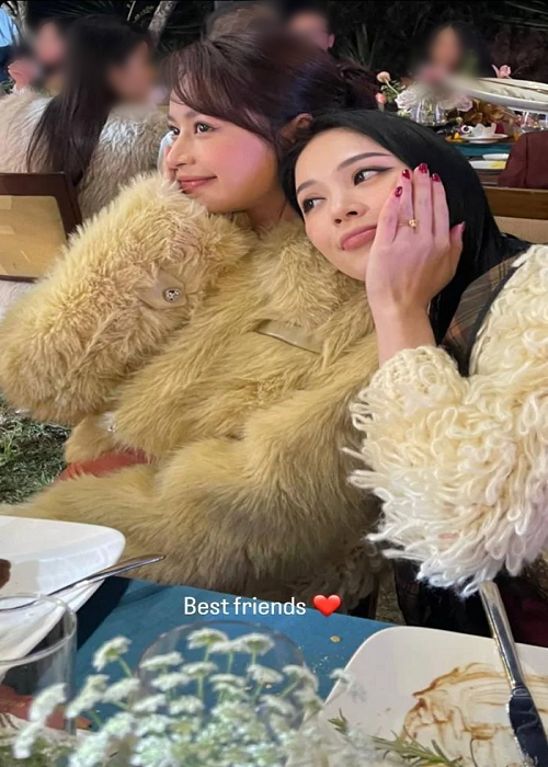 Phillip Nguyễn - em chồng Tăng Thanh Hà cho biết, hai nghệ sĩ có mặt trong hôn lễ làm phù dâu là Chi Pu và Milan Phạm. Ảnh: Saostar