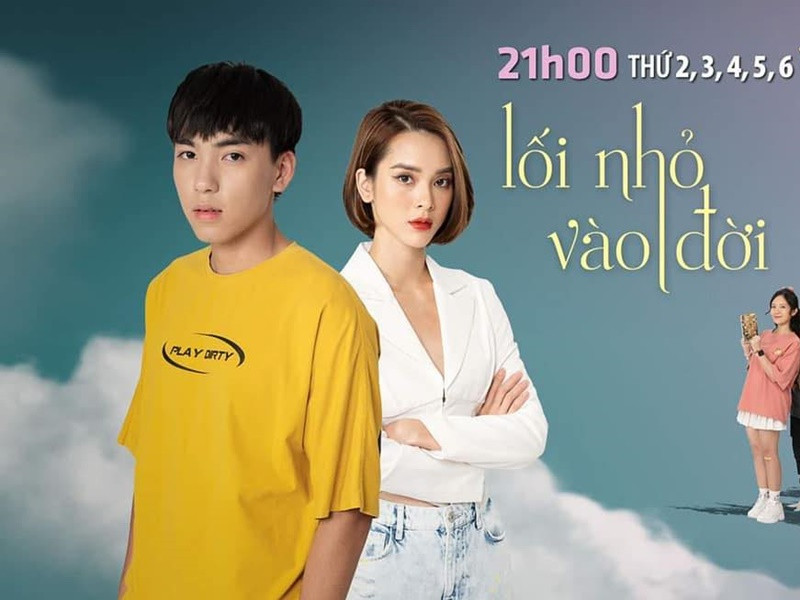 Hoàng Long sinh năm 2003, theo học khoa Thanh nhạc, trường Cao đẳng Nghệ thuật Hà Nội. Anh chạm ngõ truyền hình khi vai Dũng trong "Lối nhỏ vào đời". Ảnh: FBNV