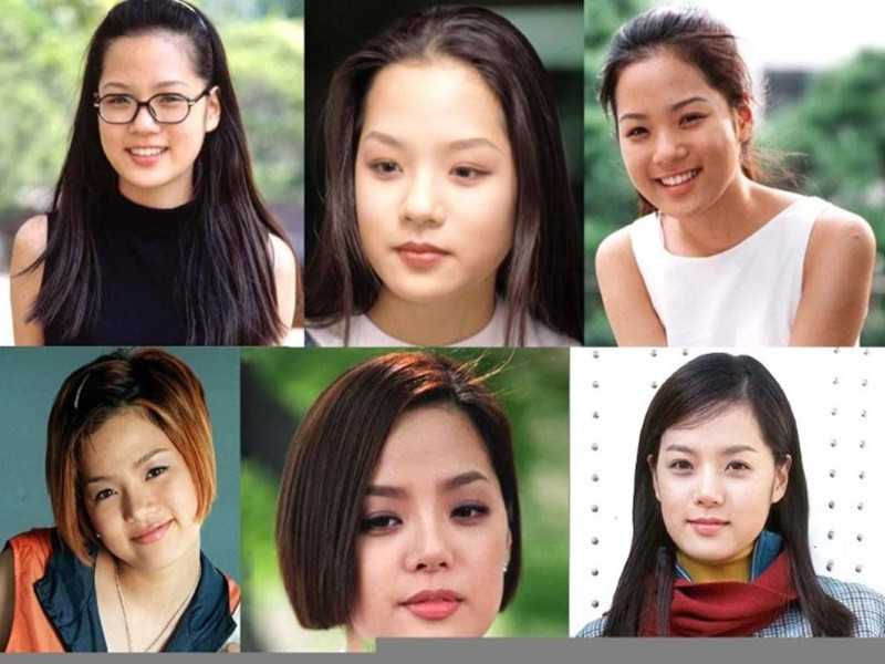 Ngày mới vào nghề, Chae Rim thừa nhận chỉ chỉnh sửa mũi- bộ phận mà cô không hài lòng từ khi còn bé. Ảnh: Phunuonline