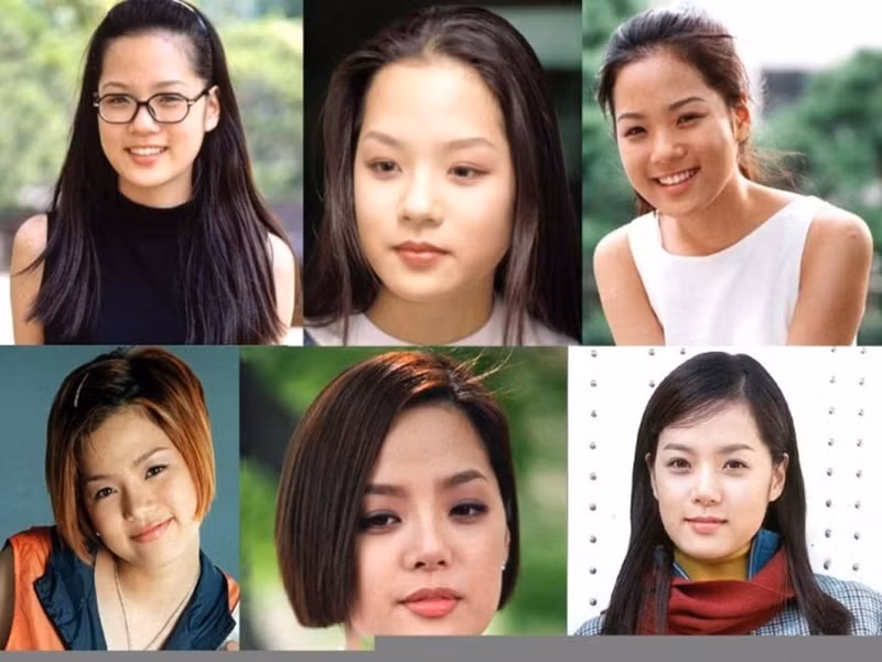 Ngày mới vào nghề, Chae Rim thừa nhận chỉ chỉnh sửa mũi- bộ phận mà cô không hài lòng từ khi còn bé. Ảnh: Phunuonline