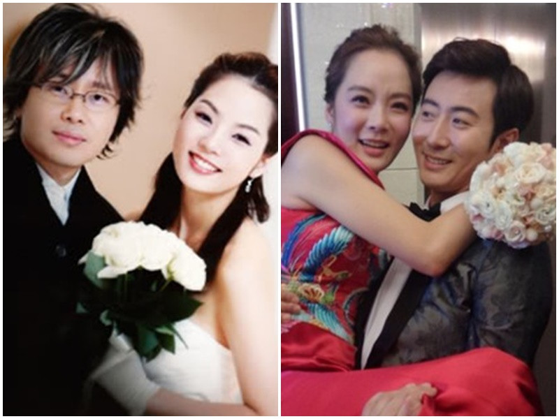 Năm 2003, Chae Rim kết hôn với nam ca sĩ Lee Seung Hwan, hơn cô 14 tuổi. Cuộc hôn nhân này chỉ kéo dài được 3 năm. Năm 2014, Chae Rim tái hôn với nam diễn viên Trung Quốc Cao Tử Kỳ. Cuộc hôn nhân thứ hai của “ngọc nữ” châu Á một thời chỉ tồn tại trong 6 năm. Ảnh: Gia đình Việt Nam, Sina