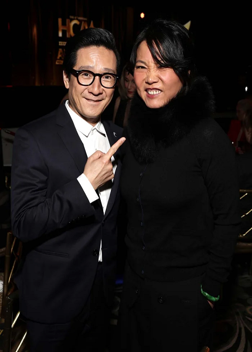 Sau khi hẹn hò rồi kết hôn, cặp đôi chuyển đến Mỹ. Ảnh: Usmagazine