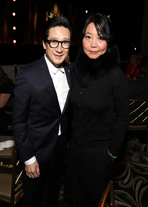 Theo Us magazine, Quan Kế Huy và Echo gặp nhau tại Hong Kong khi cùng thực hiện một bộ phim năm 2004. Ảnh: usmagazine