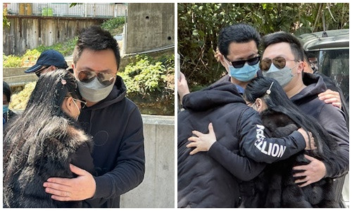 Me cua Thai Thien Phuong khoc o hien truong con gai bi sat hai